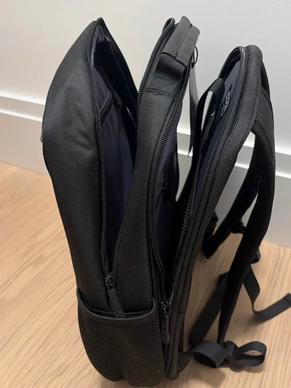 CODI Black Compact Travel/Business Backpack